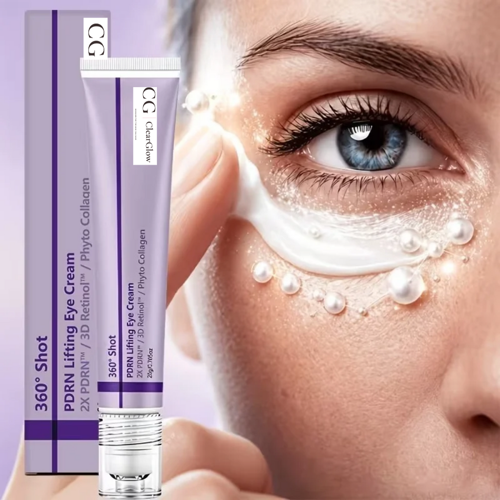 360° Care PDRN Lifting Eye Cream 20g | Retinol & Collagen Eye Moisturiser for Fine Lines, Puffiness & Dullness