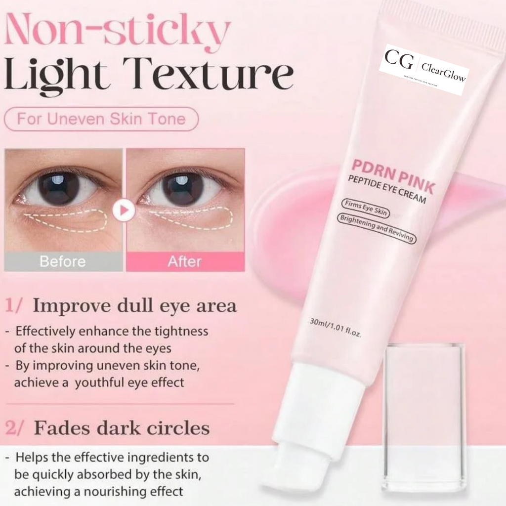 PDRN Pink Peptide Radiance Skincare Set (3-Piece)
