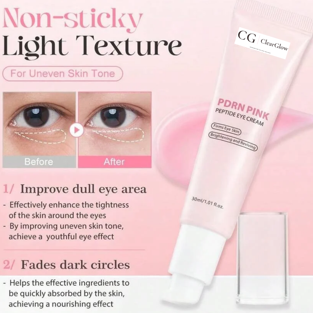 PDRN Pink Peptide Radiance Skincare Set (3-Piece)