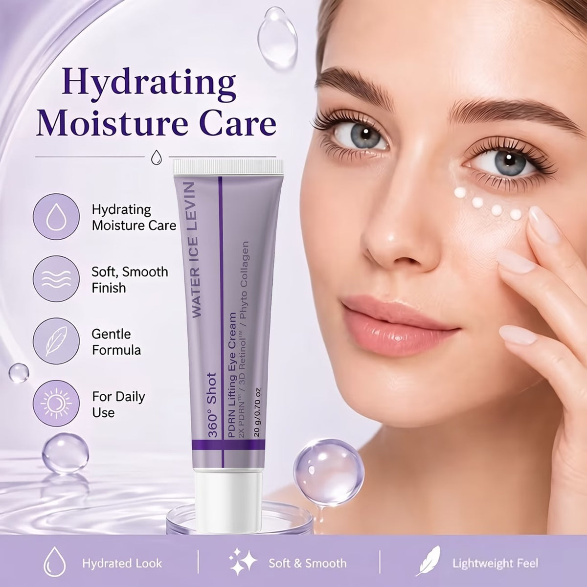 360° Shot PDRN Lifting Eye Cream 20g