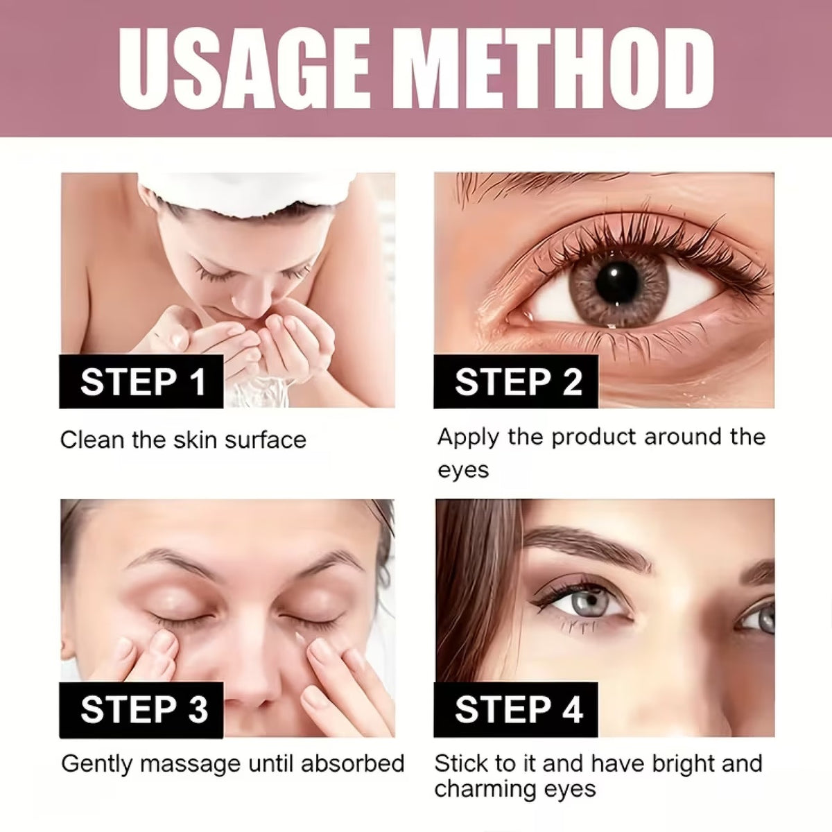360° Shot PDRN Lifting Eye Cream 20g