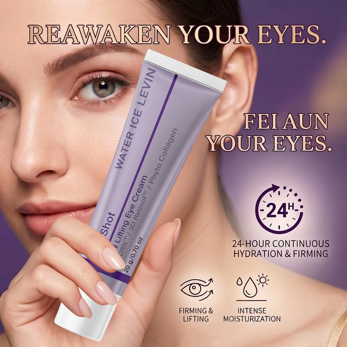 360° Shot PDRN Lifting Eye Cream 20g